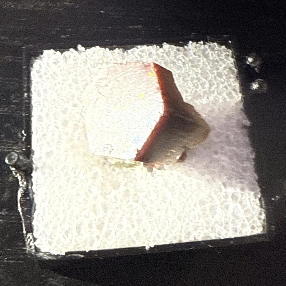#13 Lustrous Vanadinite Crystals - Mibladen District, Midelt Province, Morocco