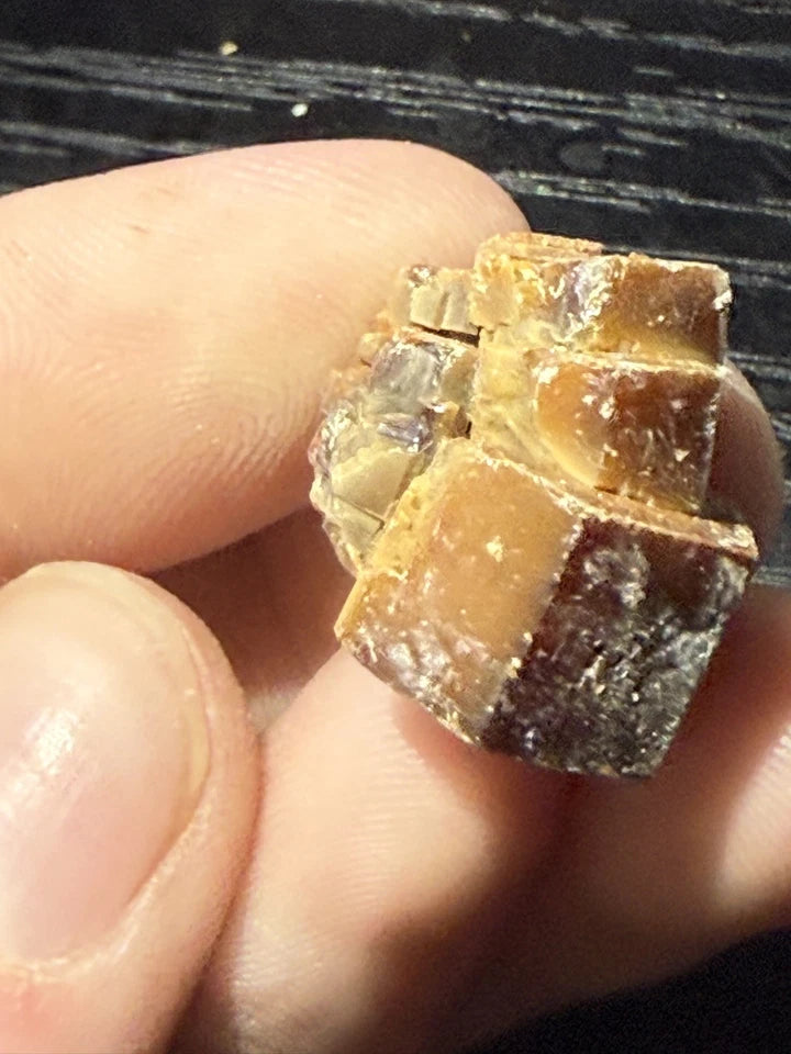 6 Piece Vanadinite Lot From Morocco