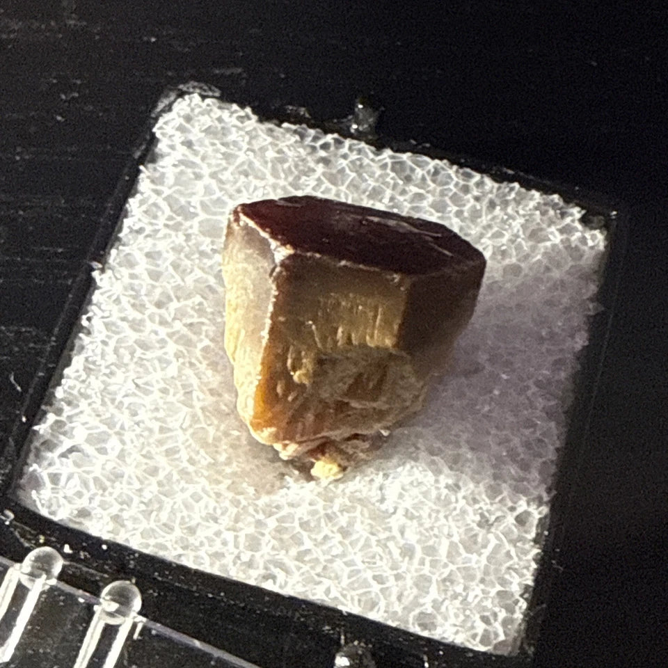 #13 Lustrous Vanadinite Crystals - Mibladen District, Midelt Province, Morocco