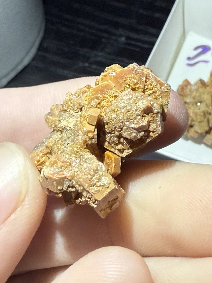 5 Piece Vanadinite Lot From Morocco