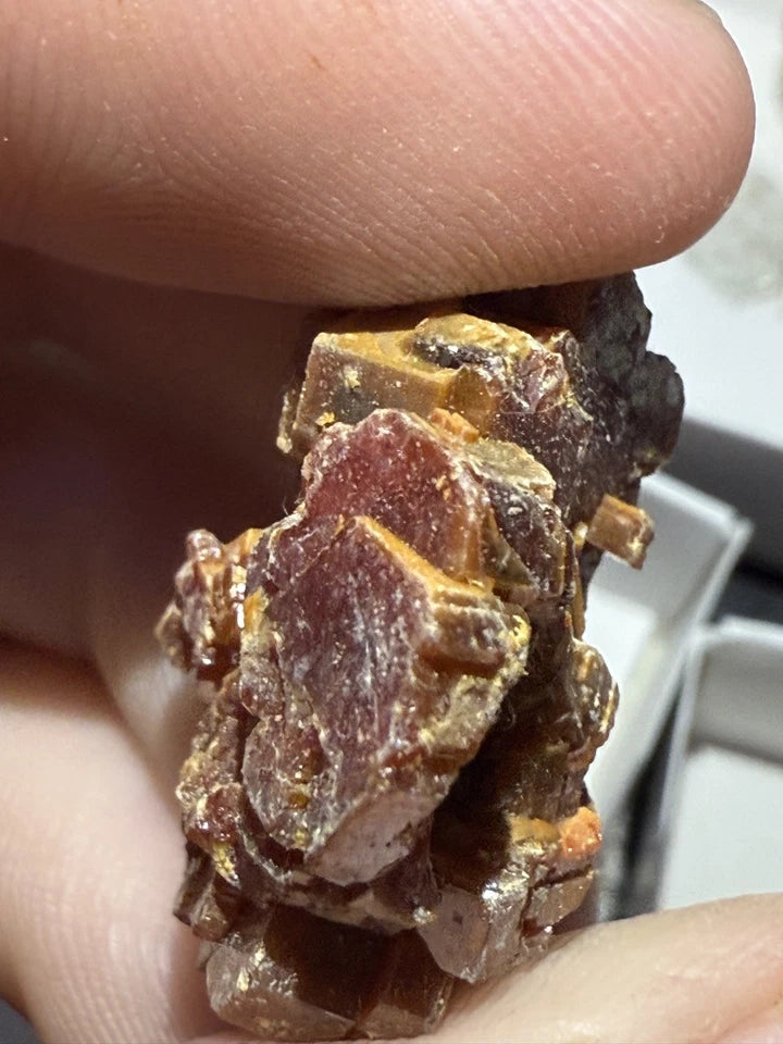 5 Piece Vanadinite Lot From Morocco