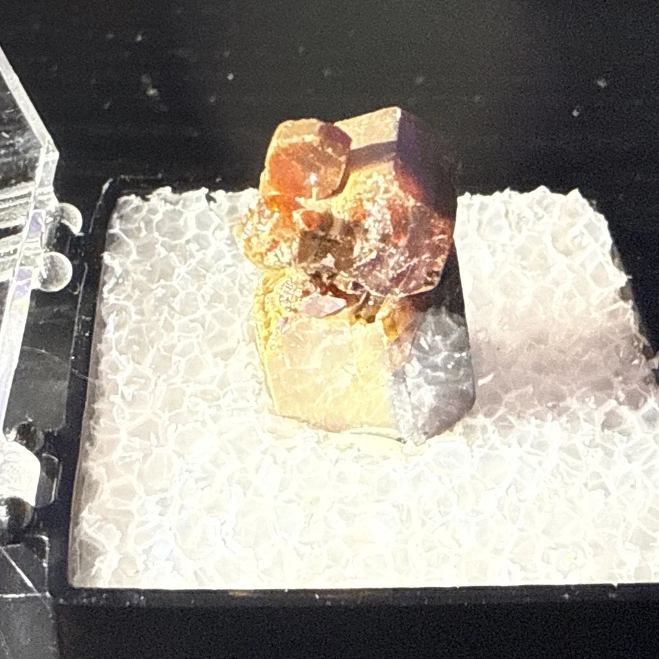 #10 Lustrous Vanadinite Crystals - Mibladen District, Midelt Province, Morocco