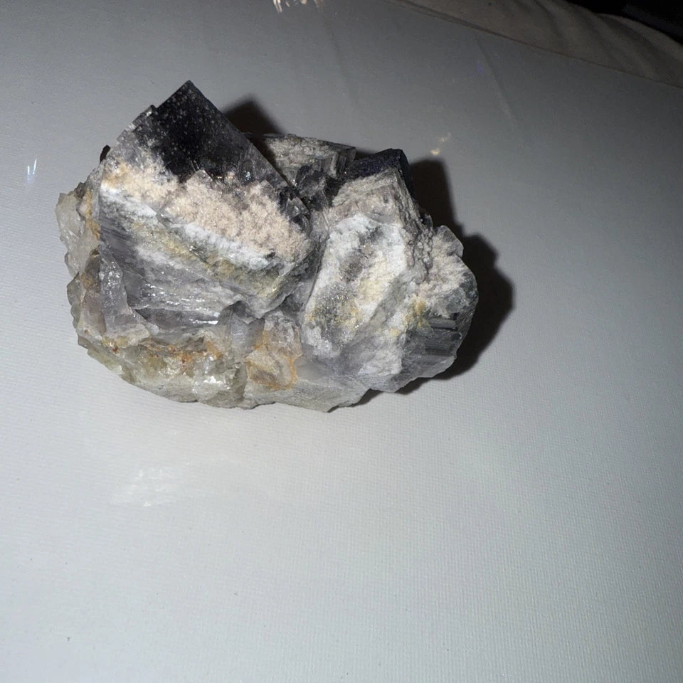 Aura Coated Diana Maria Fluorite Specimen