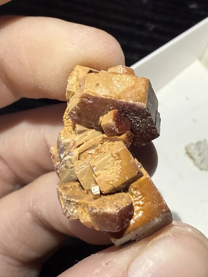 5 Piece Vanadinite Lot From Morocco