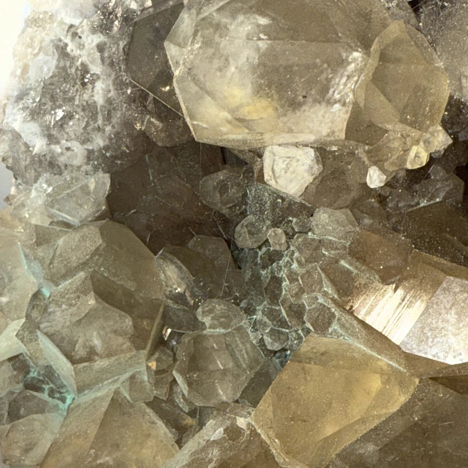 Raw Citrine Crystal Cluster, Natural Citrine from Congo