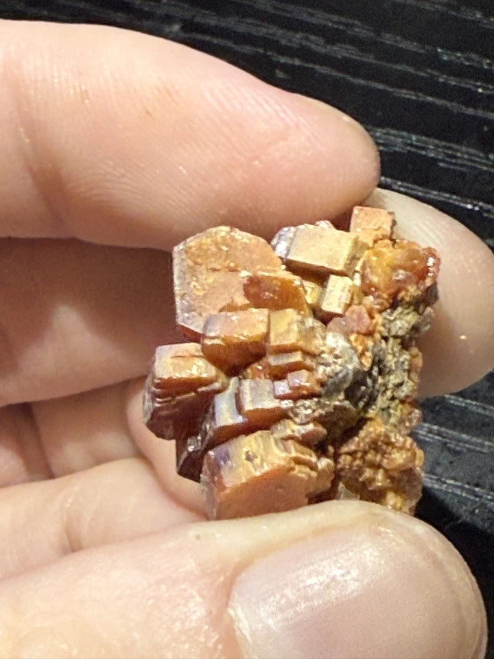 6 Piece Vanadinite Lot From Morocco
