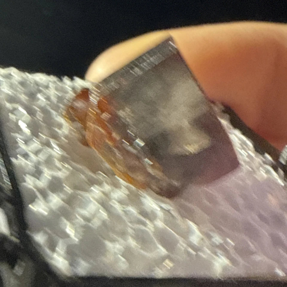 #1 Lustrous Vanadinite Crystals - Mibladen District, Midelt Province, Morocco