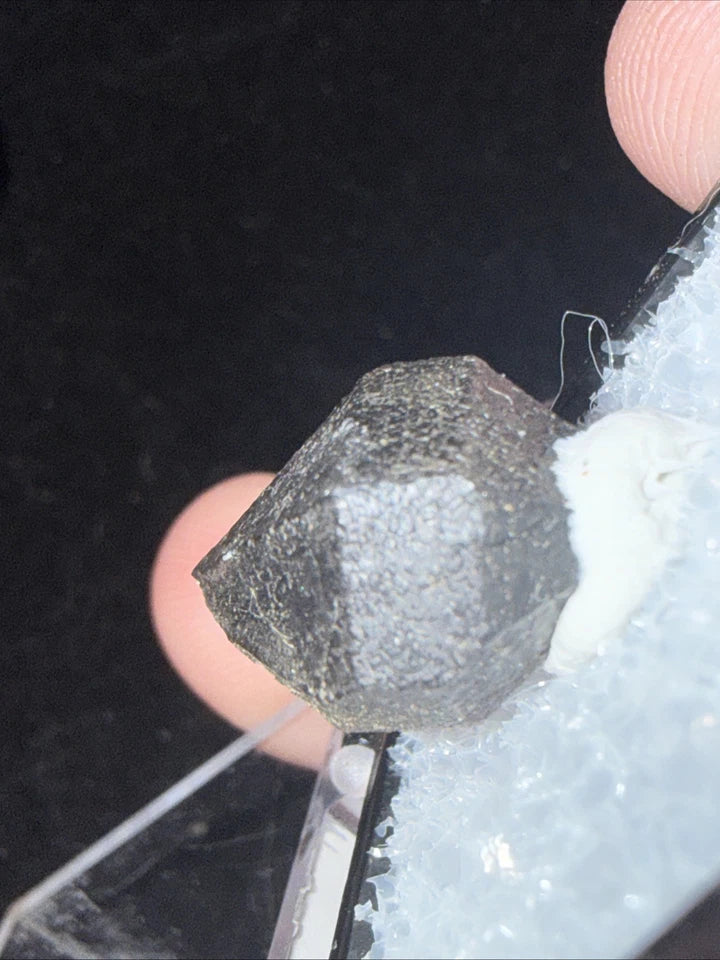 Black Quartz Monte Rosso Italy