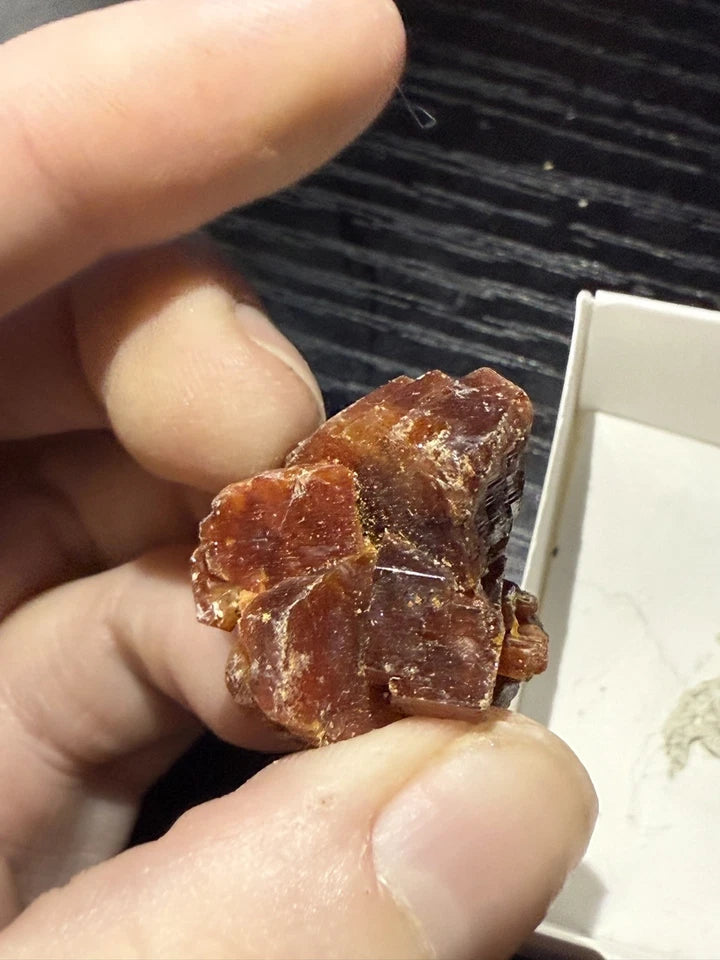 5 Piece Vanadinite Lot From Morocco