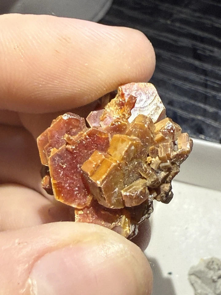 5 Piece Vanadinite Lot From Morocco