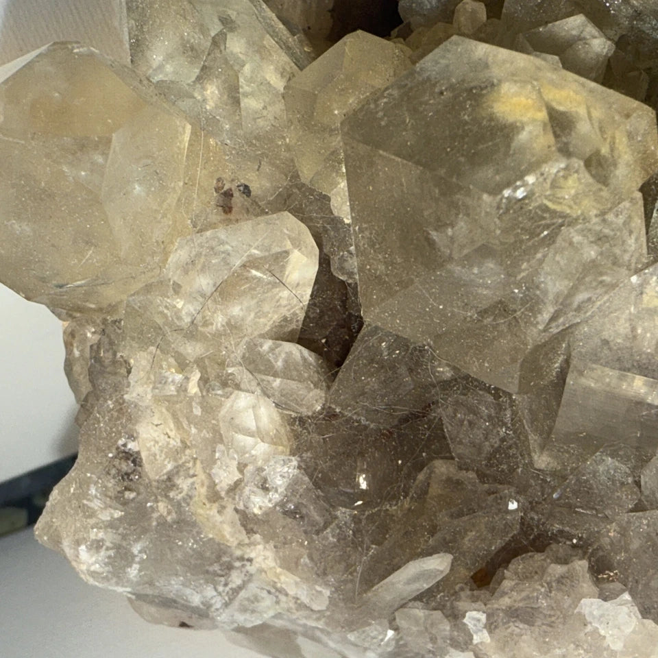 Raw Citrine Crystal Cluster, Natural Citrine from Congo
