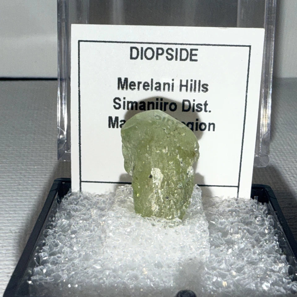 Tanzanian Diopside