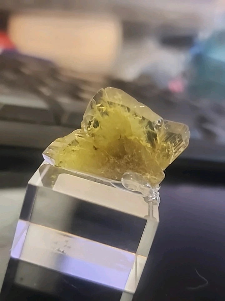 15 Carat Raw Crysoberyl Rare Large
