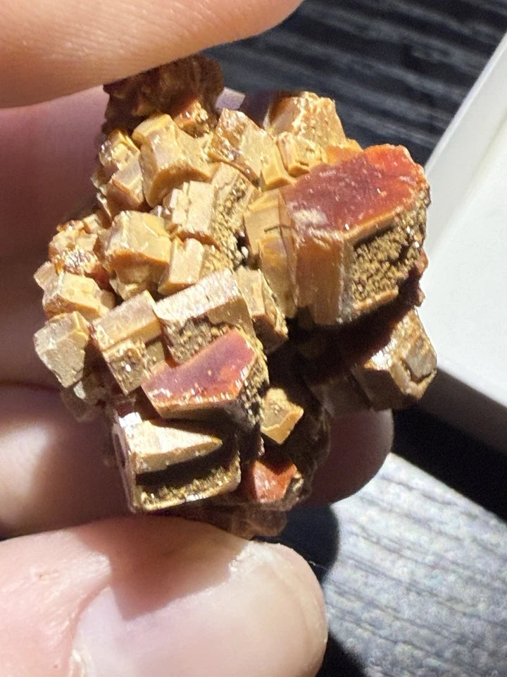 5 Piece Vanadinite Lot From Morocco