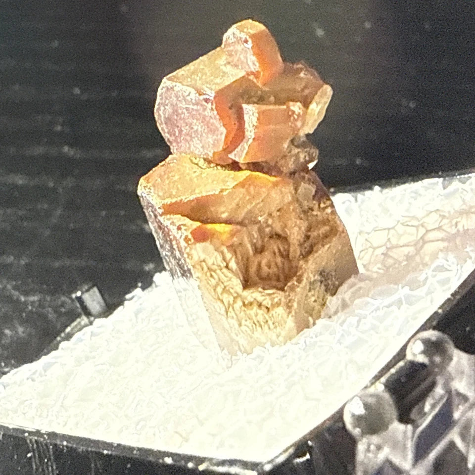 #10 Lustrous Vanadinite Crystals - Mibladen District, Midelt Province, Morocco