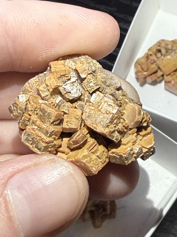 5 Piece Vanadinite Lot From Morocco
