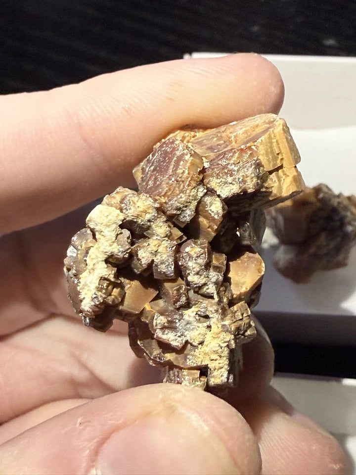 5 Piece Vanadinite Lot From Morocco