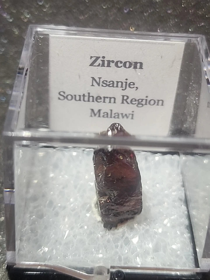 Zircon Crystal From Malawi