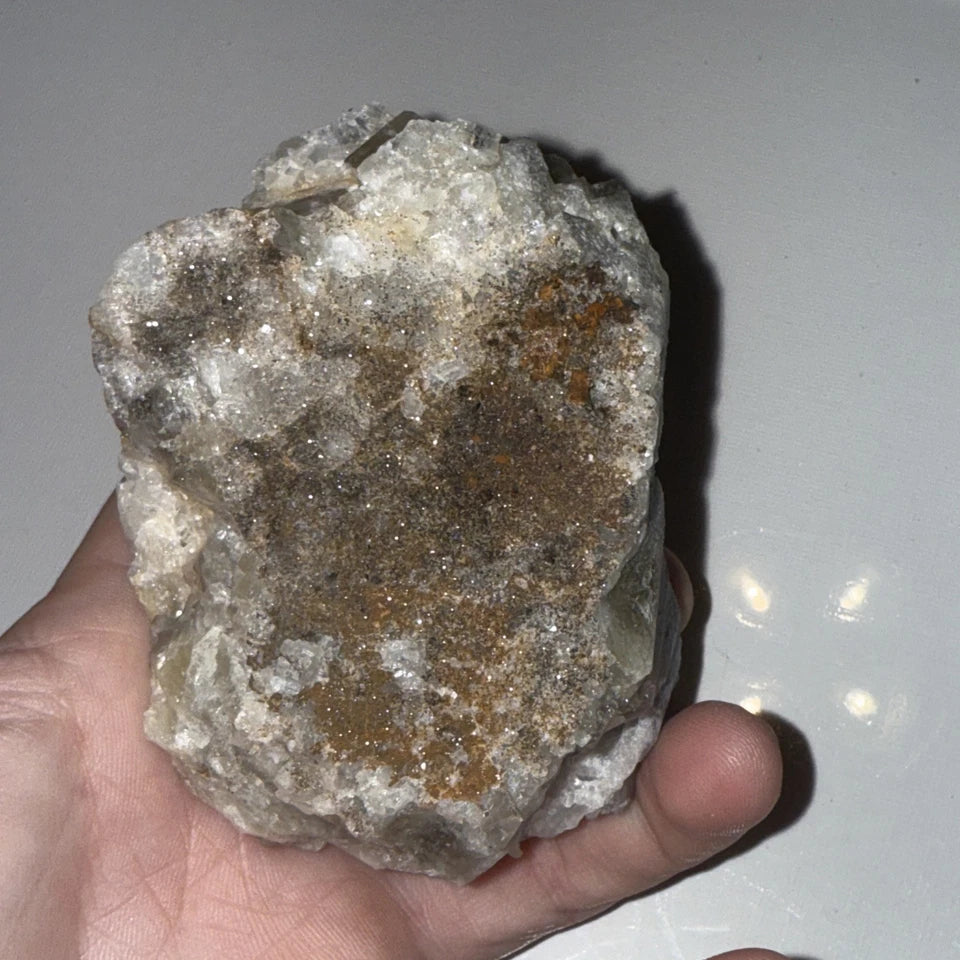 Aura Coated Diana Maria Fluorite Specimen