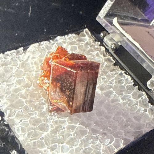 #2 Lustrous Vanadinite Crystals - Mibladen District, Midelt Province, Morocco