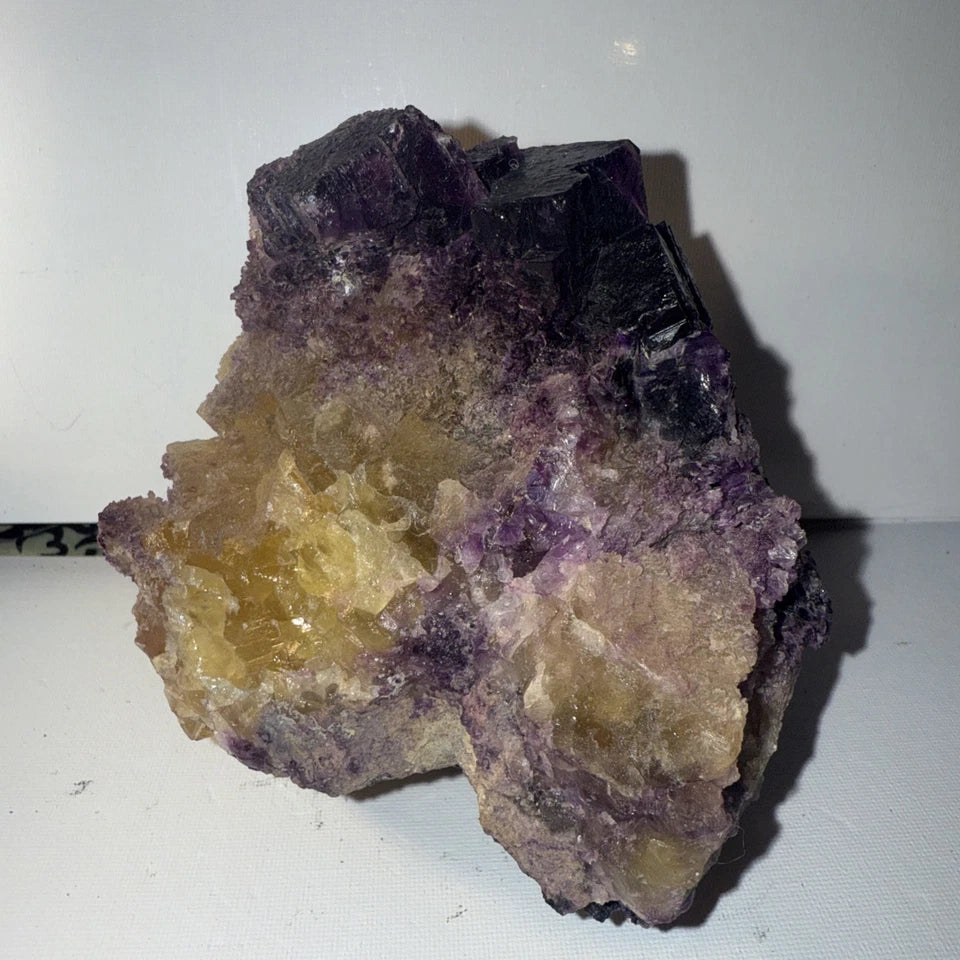 Fluorite Denton Mine Cave-In Rock Hardin County Illinois