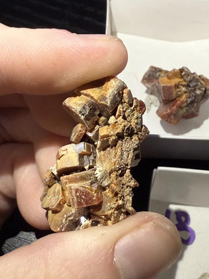 5 Piece Vanadinite Lot From Morocco