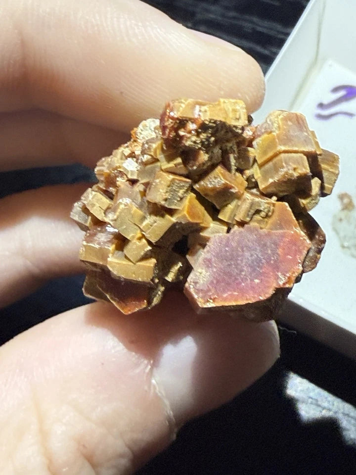 5 Piece Vanadinite Lot From Morocco