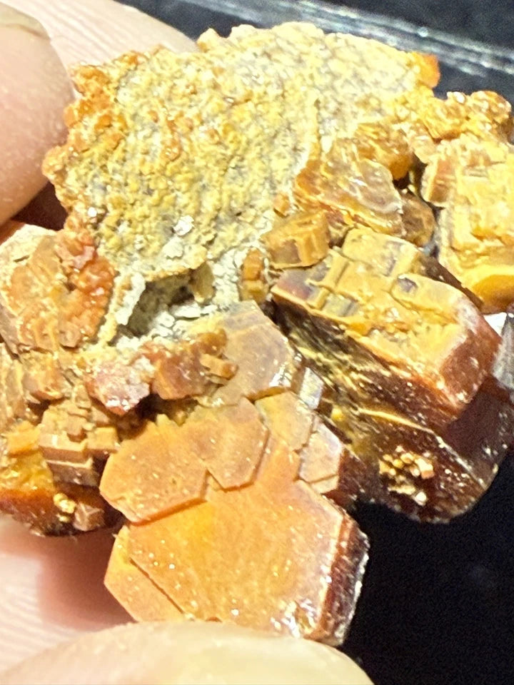 5 Piece Vanadinite Lot From Morocco