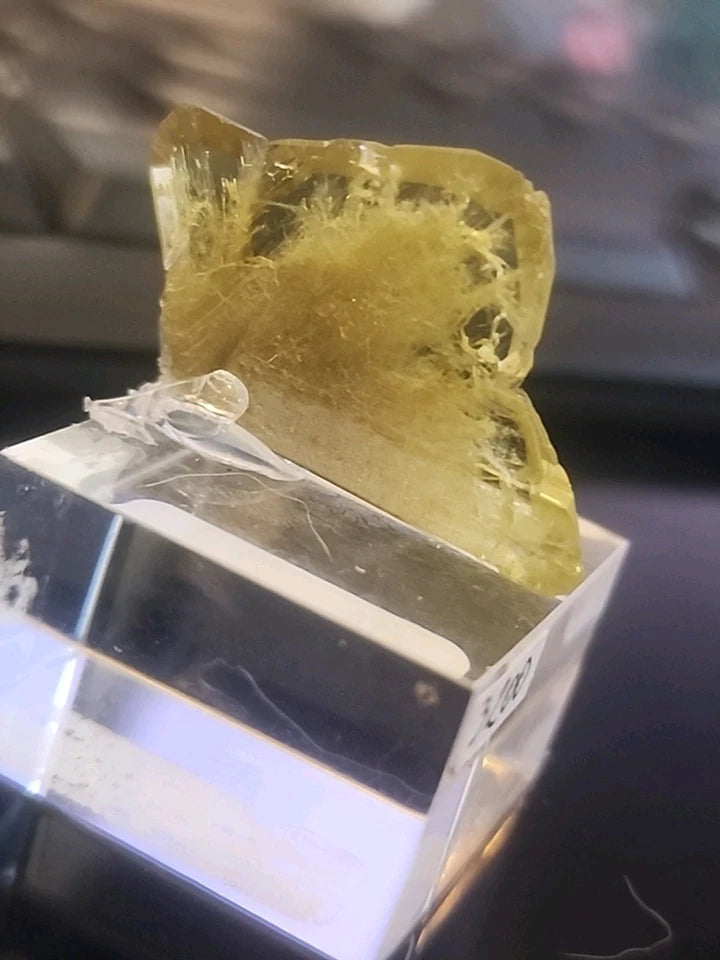 15 Carat Raw Crysoberyl Rare Large