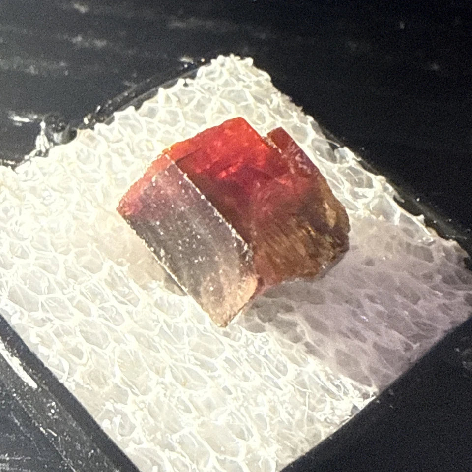 #4  Lustrous Vanadinite Crystals - Mibladen District, Midelt Province, Morocco