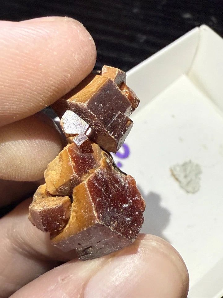 5 Piece Vanadinite Lot From Morocco
