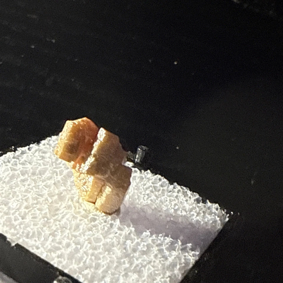 #15 Lustrous Vanadinite Crystals - Mibladen District, Midelt Province, Morocco