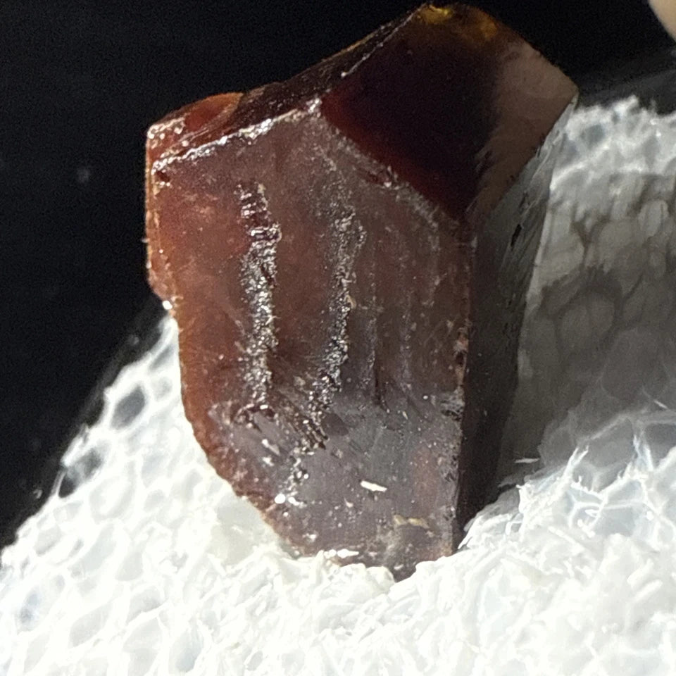 #4  Lustrous Vanadinite Crystals - Mibladen District, Midelt Province, Morocco