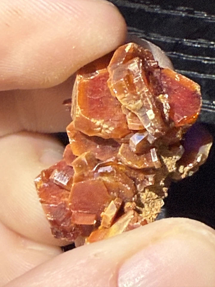 5 Piece Vanadinite Lot From Morocco