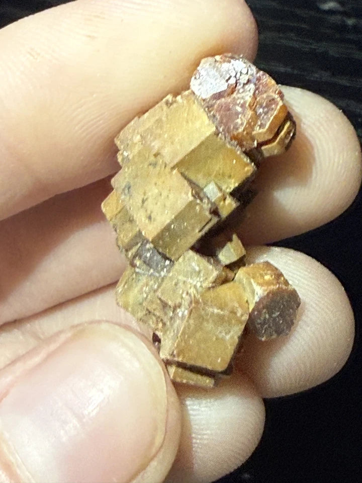 6 Piece Vanadinite Lot From Morocco