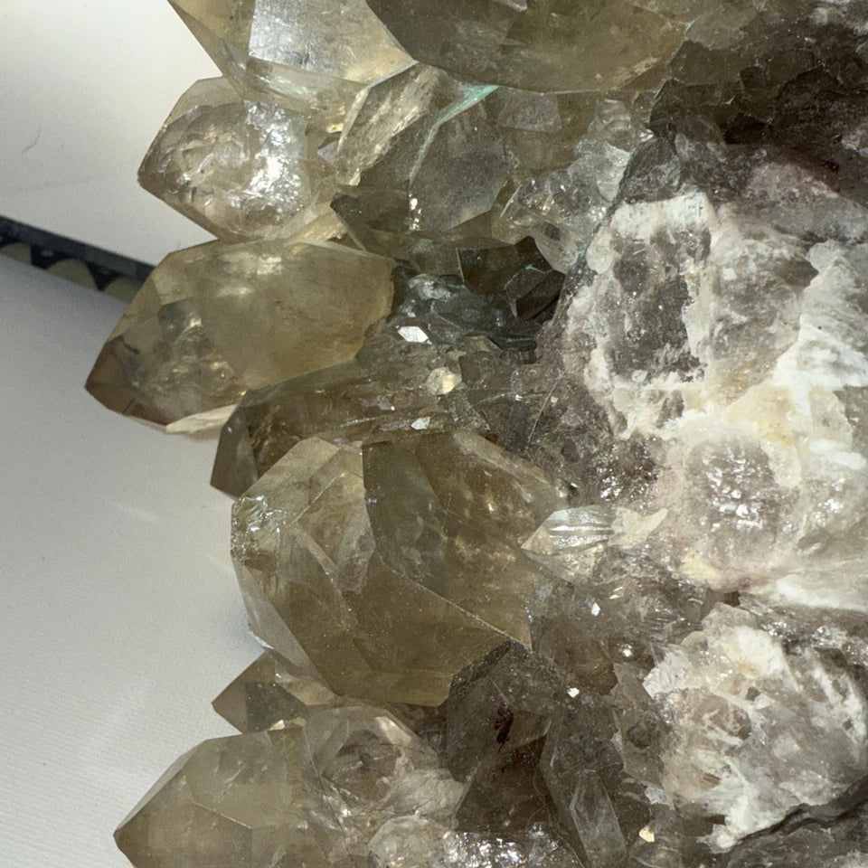 Raw Citrine Crystal Cluster, Natural Citrine from Congo