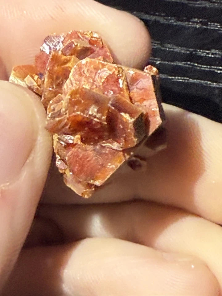 5 Piece Vanadinite Lot From Morocco