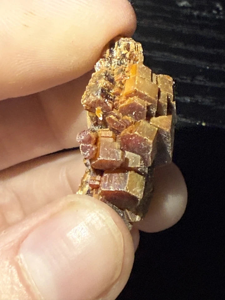 6 Piece Vanadinite Lot From Morocco