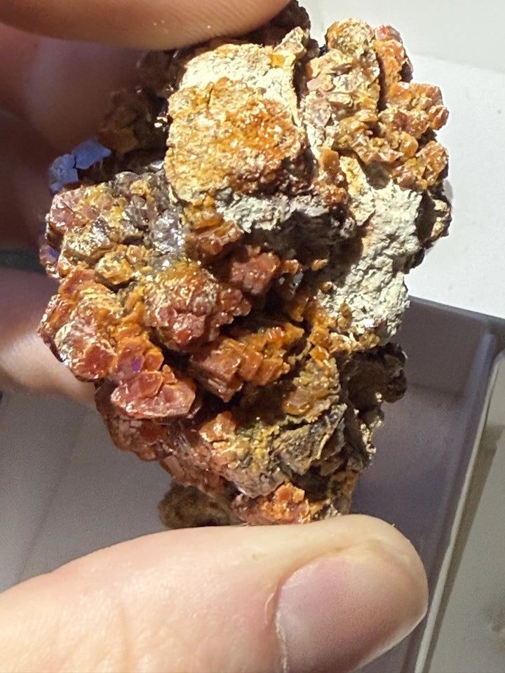 5 Piece Vanadinite Lot From Morocco
