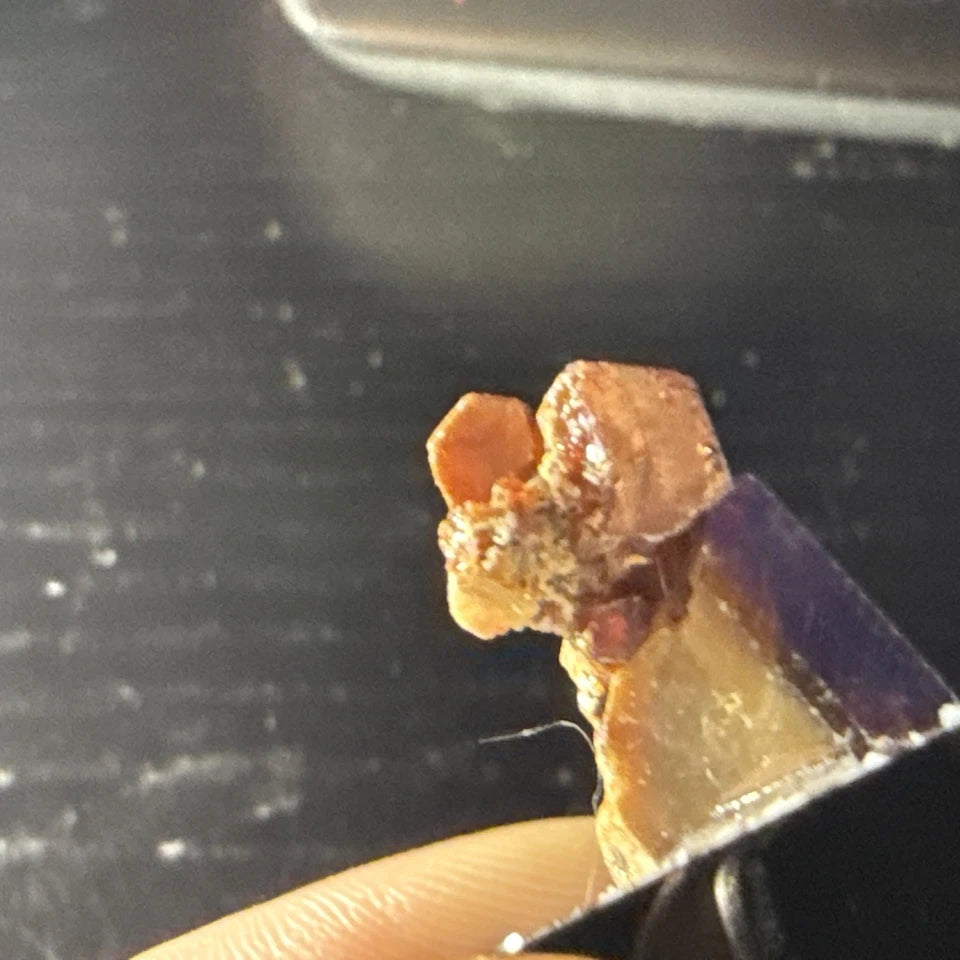 #10 Lustrous Vanadinite Crystals - Mibladen District, Midelt Province, Morocco