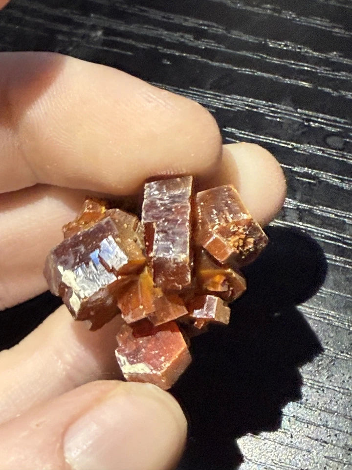 5 Piece Vanadinite Lot From Morocco