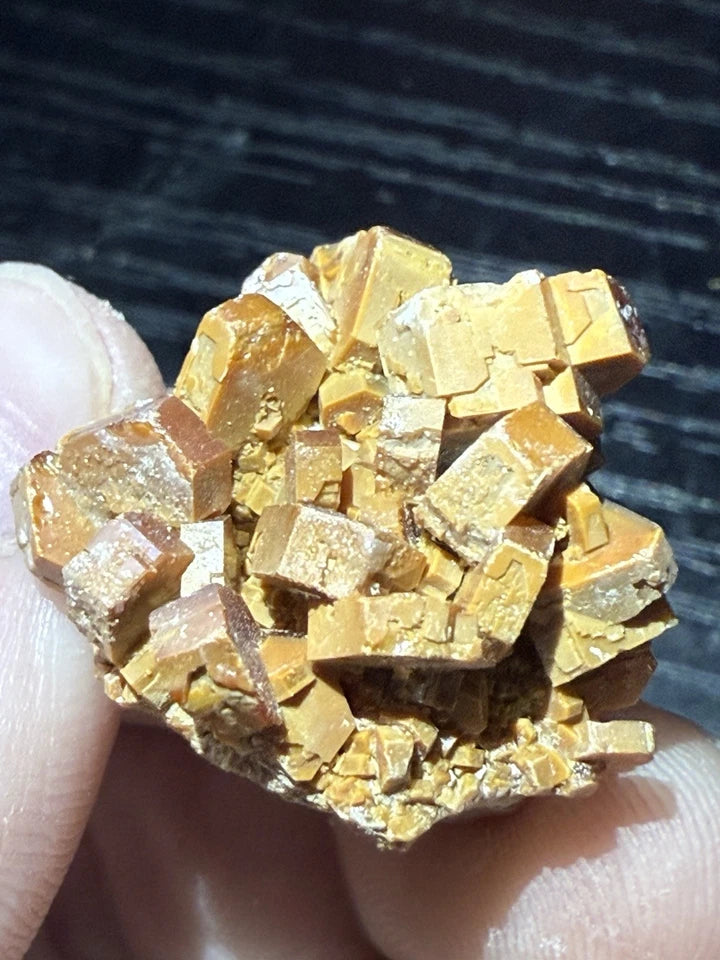 5 Piece Vanadinite Lot From Morocco