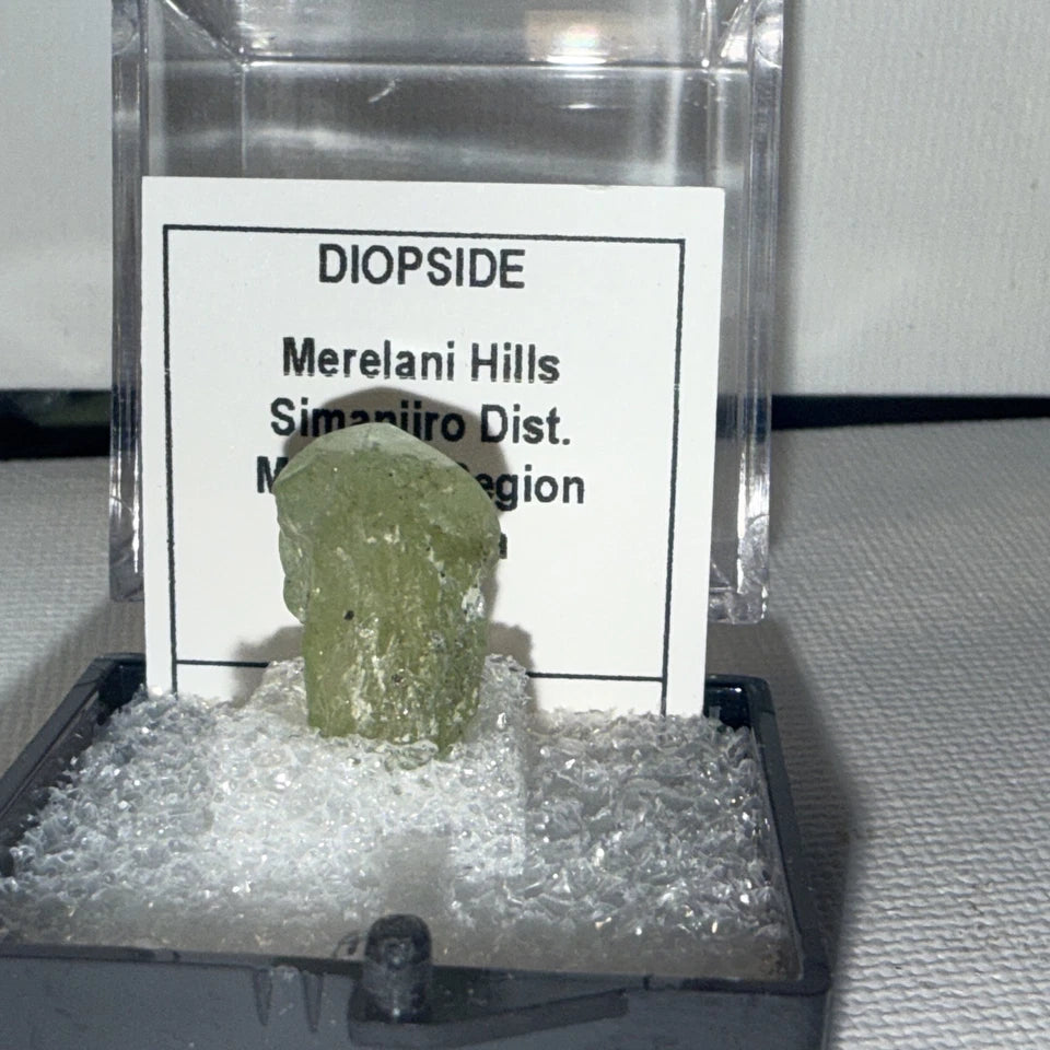 Tanzanian Diopside