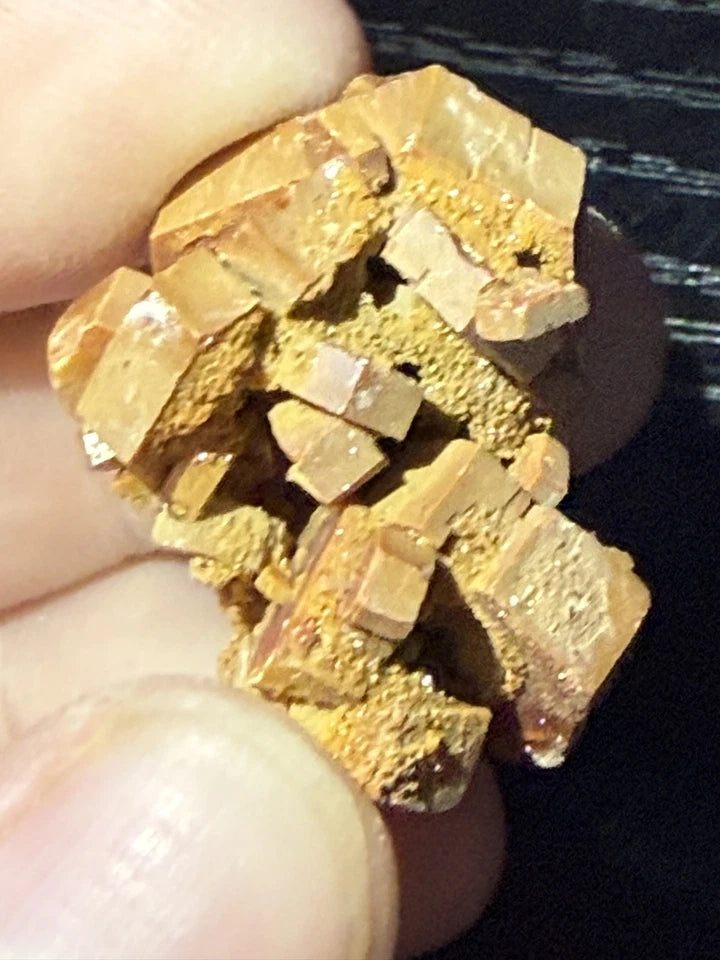 5 Piece Vanadinite Lot From Morocco