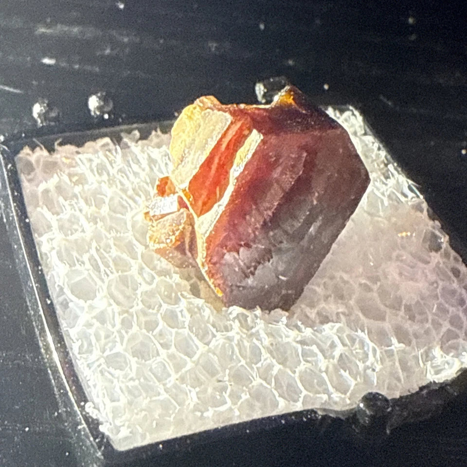 #4  Lustrous Vanadinite Crystals - Mibladen District, Midelt Province, Morocco