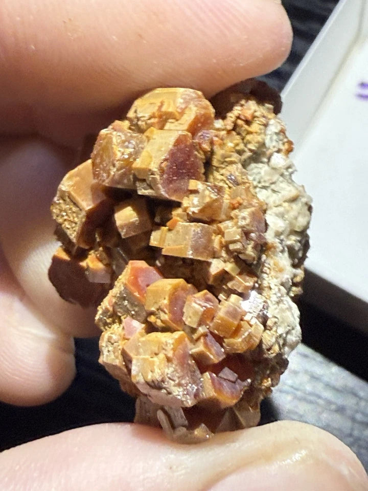 5 Piece Vanadinite Lot From Morocco