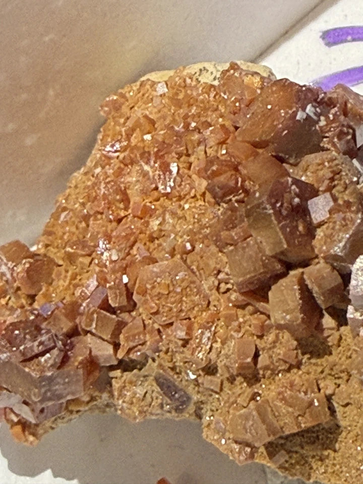 5 Piece Vanadinite Lot From Morocco