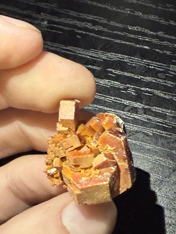 5 Piece Vanadinite Lot From Morocco
