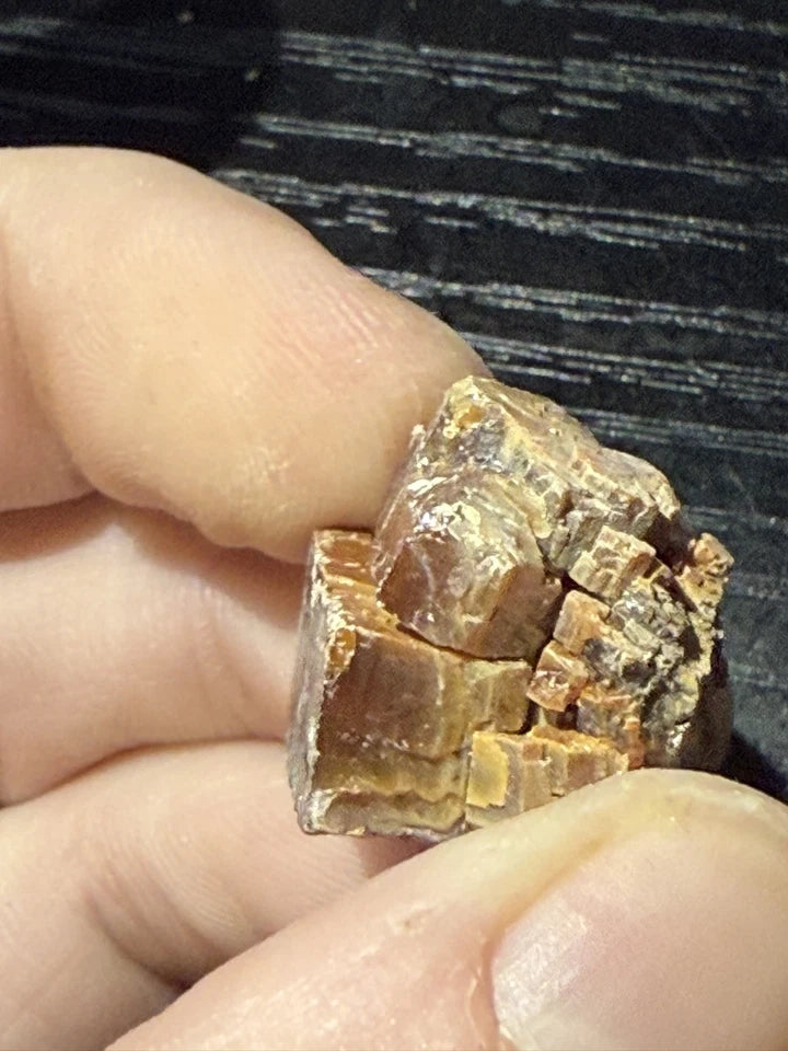 6 Piece Vanadinite Lot From Morocco