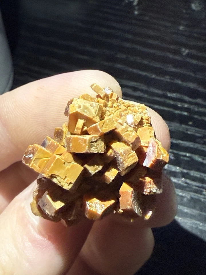 5 Piece Vanadinite Lot From Morocco